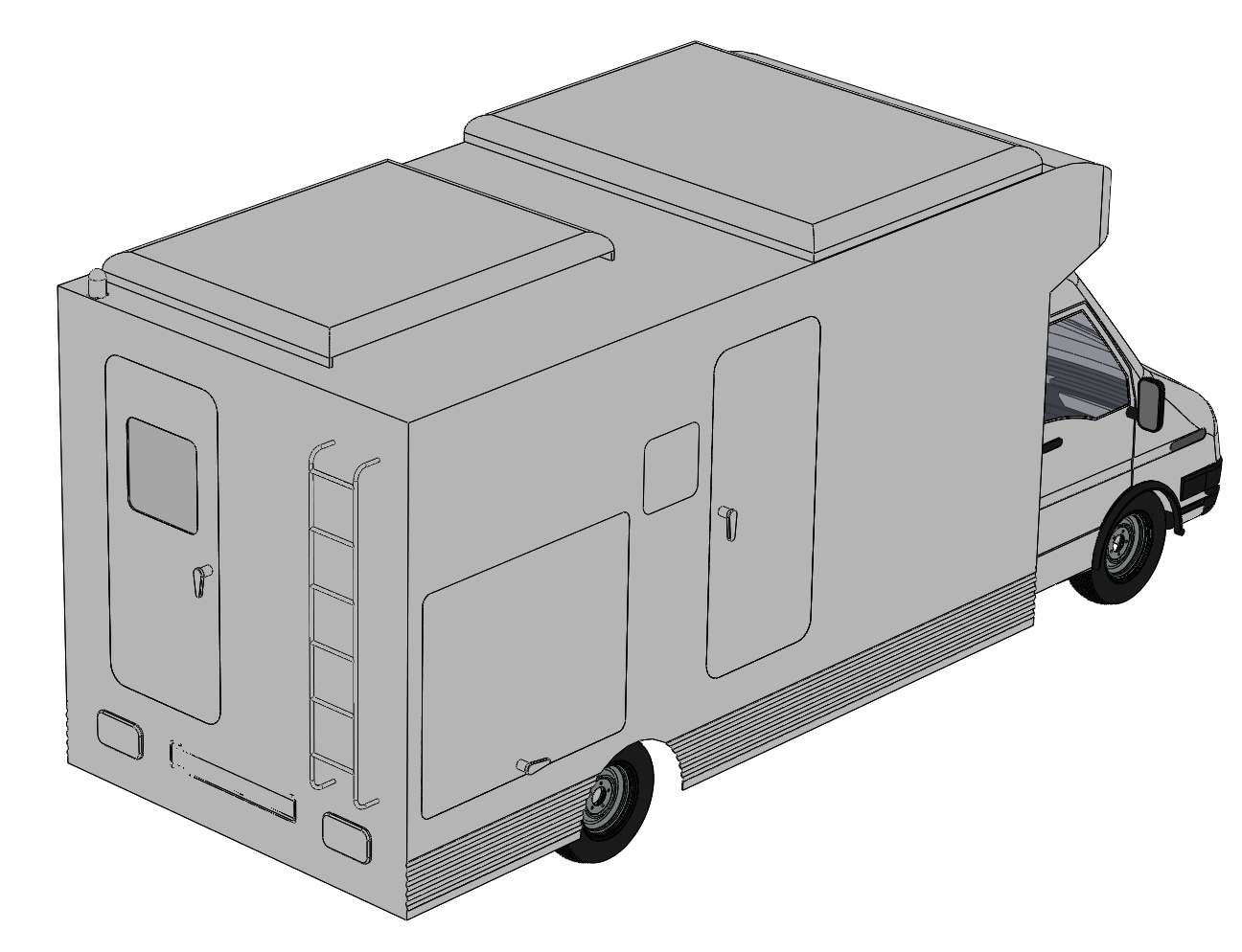 System transit diagram
