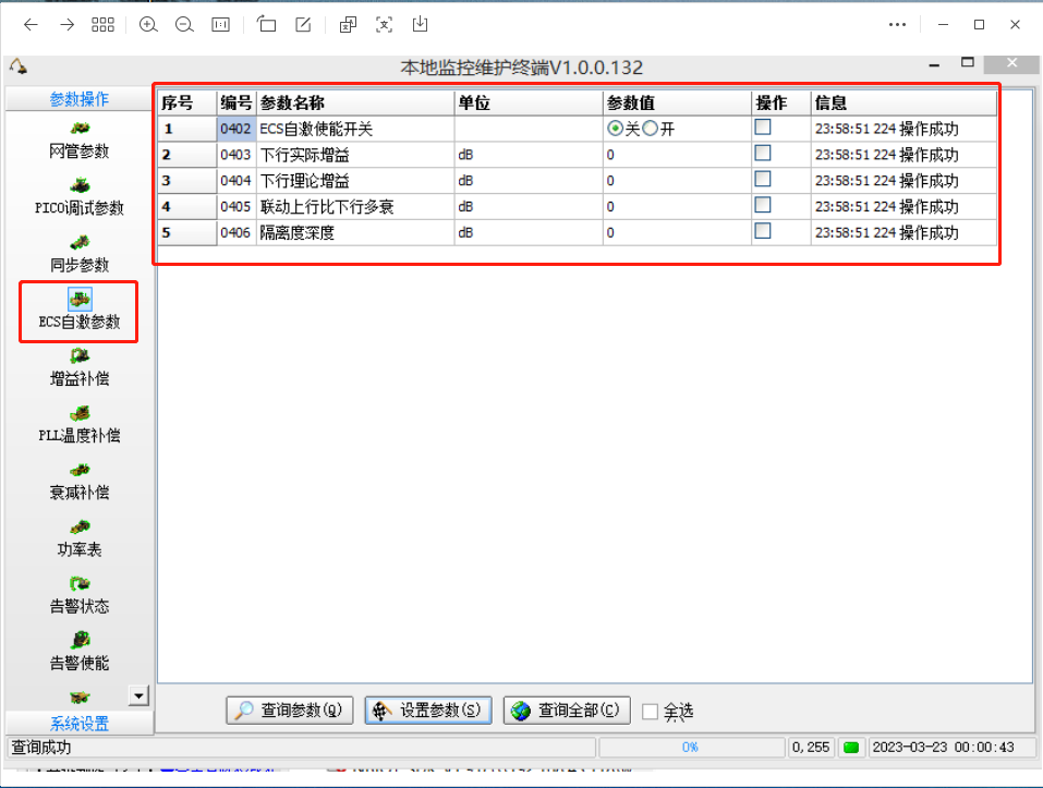 Synchronization Module Description